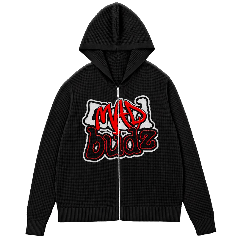 'Mad' THERMAL ZIP UP