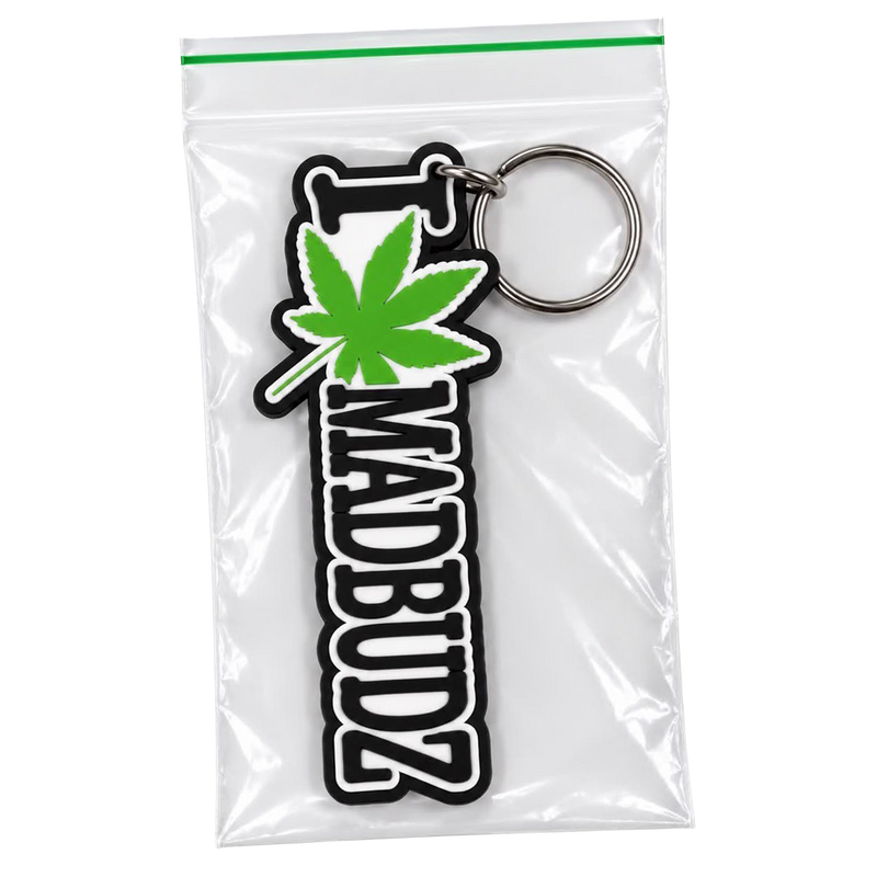 'I Love Madbudz' KEYCHAIN